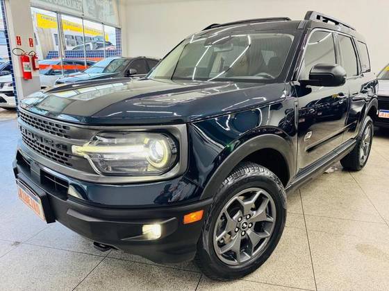 FORD BRONCO SPORT 2.0 ECOBOOST GASOLINA WILDTRAK 4X4 SELECTSHIFT